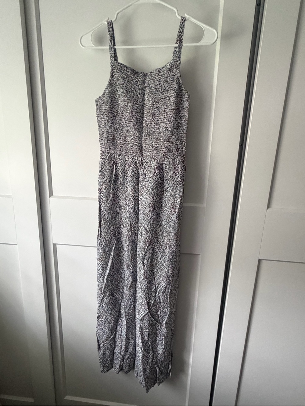 Old Navy Multi color White Sleeveless Floral Maxi Dress - NWT - XS